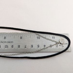 💢3 for $25💢 2 Strand Black & Silver Necklace